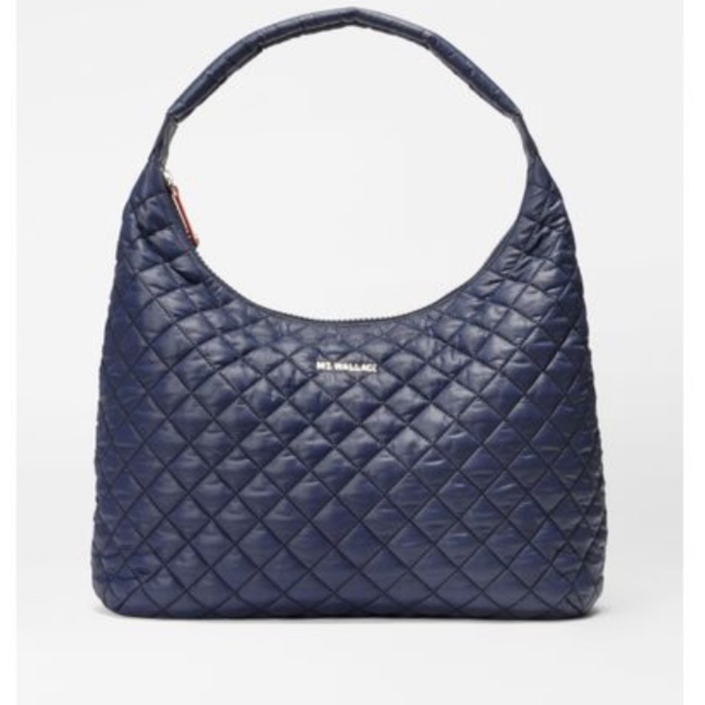 NWT MZ Wallace large metro shoulder bag in dawn